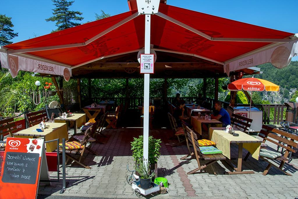 Hotel Garni Belveder Hřensko Exterior foto