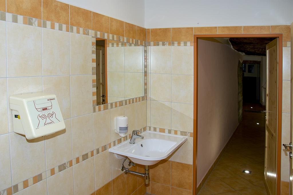 Hotel Garni Belveder Hřensko Exterior foto